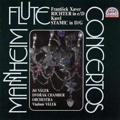 RichterStamic: Concertos for Flute and Orchestra 專輯 Dvořák Chamber Orchestra