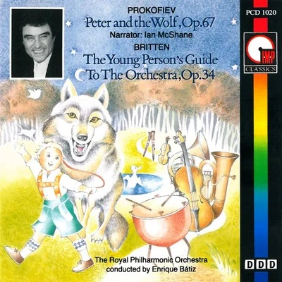 Prokofiev: Peter & The Wolf - Britten: Young Person&#x27;s Guide 专辑 Enrique Batiz