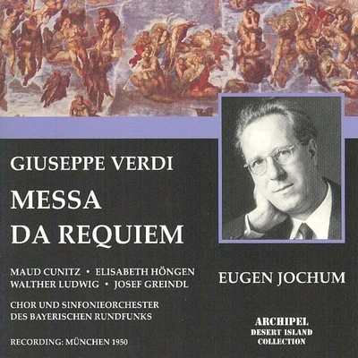 Maud Cunitz Giuseppe Verdi: Messa da Requiem (München 1950)