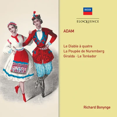 Adam: Le Diable a Quatre; Overtures 專輯 Richard Bonynge/Sydney Lyric Orchestra