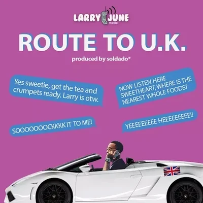 Route to U.K. 专辑 Polyester the Saint/Larry June