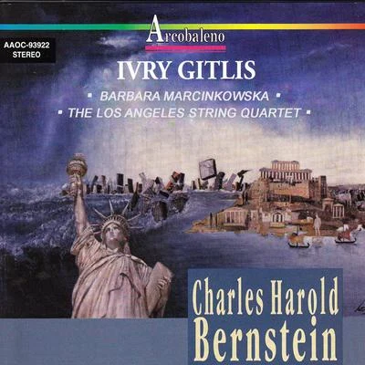 Works by Charles Harold Bernstein, Pt. 1 專輯 Ivry Gitlis