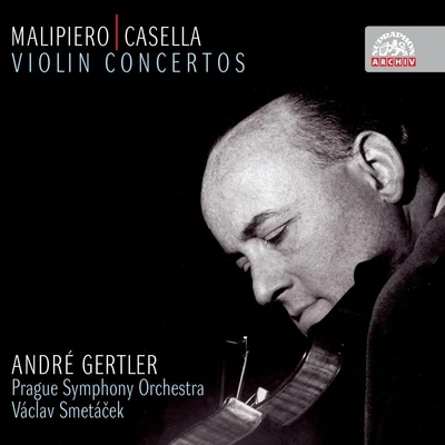 André GertlerDiane Andersen Mali pier OCAS Ella: violin concertos