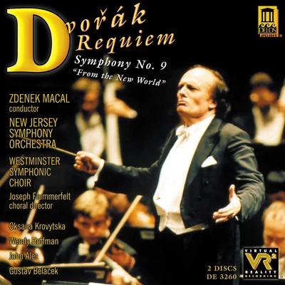 Dvorak, A.: Requiem symphony no. 9, from the new world (Mac AL) 專輯 Zdeněk Mácal