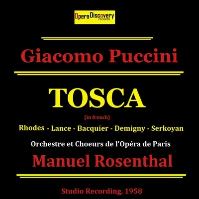 Puccini: Tosca 專輯 Jane Rhodes