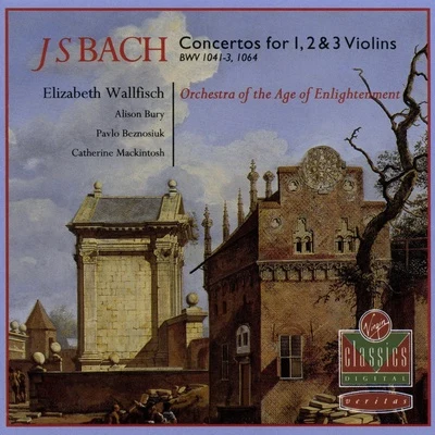 Orchestra Of The Age Of EnlightenmentHarry BicketRenée Fleming Bach: Violin Concertos