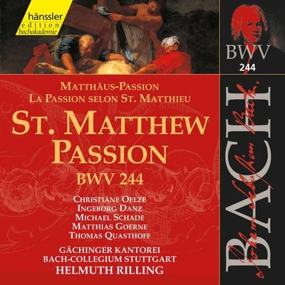 J.S. Bach: Matthäus-Passion, BWV 244 專輯 Florida All-State Symphonic Band/Sarah McKoin/Unknown Artist