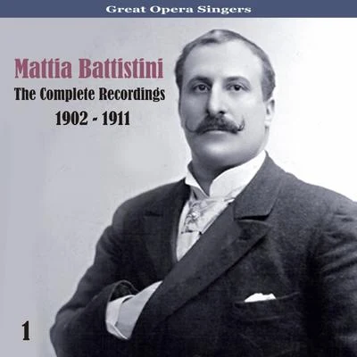 Great Opera SingersThe Complete Recordings1902 - 1911, Vol. 1 专辑 Carlo Sabajno/Mattia Battistini