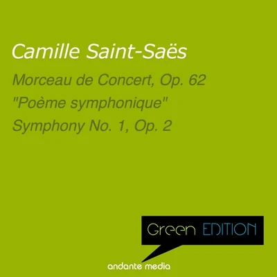 Green Edition - Saint-Saëns: Morceau de Concert, Op. 62 & Symphony No. 1, Op. 2 專輯 Louis de Froment/RTL Symphony Orchestra/Abbey Simon