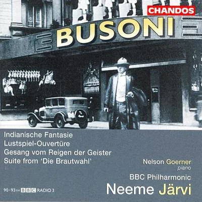 BUSONI, F.: Orchestral Works, Vol. 2 (BBC Philharmonic, N. Järvi) 專輯 BBC Philharmonic Orchestra