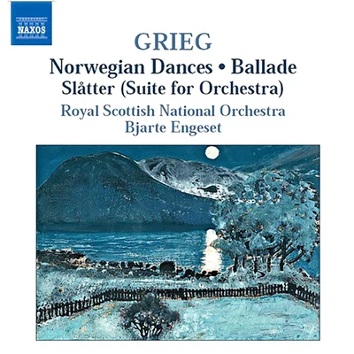 GRIEG, E.: Orchestral Music, Vol. 2 - Orchestrated Piano Pieces (Royal Scottish National Orchestra, Engeset) 专辑 Ilan Volkov/Alwynne Pritchard/Bjarte Engeset/Thorolf Thuestad/Ensemble Recherche