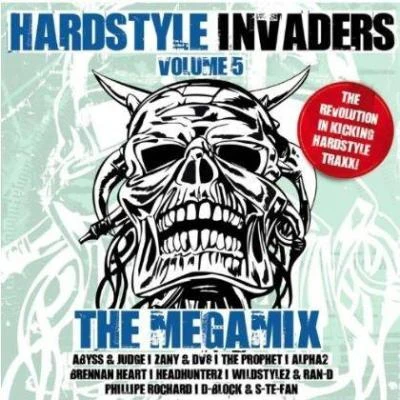 Hardstyle Invaders Vol. 5 專輯 The Vipers/G-Town Madness/Brennan Heart