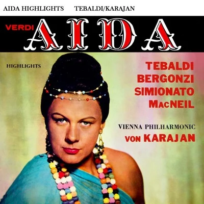 Verdi Aida Highlights 專輯 Vienna Philharmonic Orchestra/Dmitri Mitropoulos