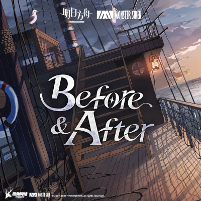 Before & After 專輯 左乙 (Angela Zuo)/David Lin/Erik Castro/塞壬唱片-MSR