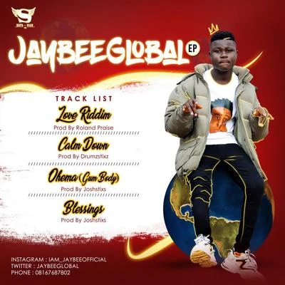 Jaybeeglobal Ep 專輯 JaybEE