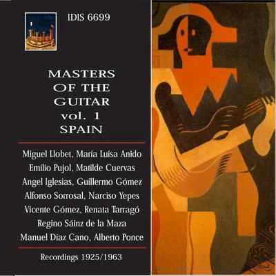 Masters of the Guitar, Vol. 1: Spain 專輯 Vicente Martinez Gomez