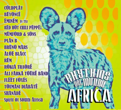 Africa 专辑 Killerpilze/Rhythms Del Mundo/Oomph!/Stanfour/Sarah Connor