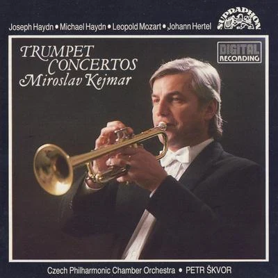 Miroslav KejmarJaromír NohejlFrantišek MaxiánDalibor Ctibor VačkářJiří RůžičkaPrague Percussion Instruments EnsembleJiří Hudec Haydn: Trumpet Concertos