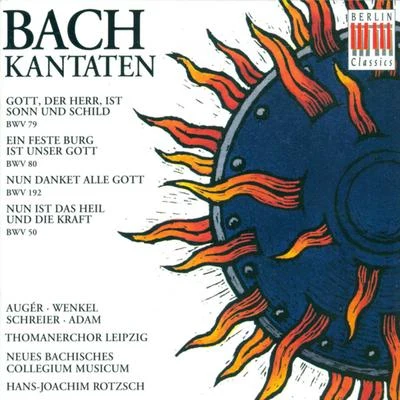 BACH, J.S.: Cantatas - BWV 50, 79, 80, 192 (Rotzsch) 專輯 Leipzig Thomaner Choir