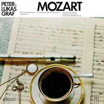 Mozart: Works for Flute & Orchestra, Vol. I 專輯 Radio Zurich Orchestra/Piérre Colombo/Wolfgang Fortner/Orchestre de Chambre de Lausanne/Christoph Lieske