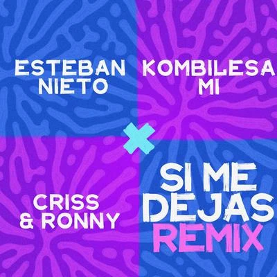 Tinna ReyEsteban NietoEstereobeat Si Me Dejas (Remix)