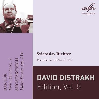 David Oistrakh Edition, Vol. 5 (Live) 專輯 Péter Eötvös/Gustav Mahler Jugendorchester/Béla Bartók