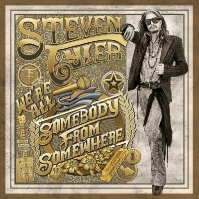 Were All Somebody From Somewhere 專輯 Steven Tyler