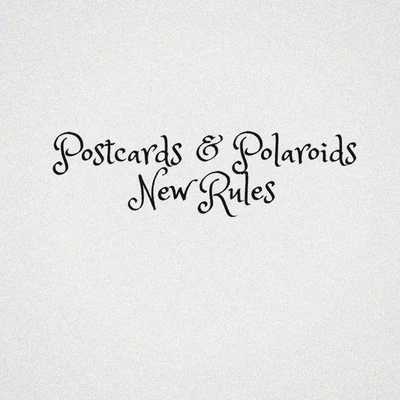 New Rules 專輯 Sad Boy/Postcards & Polaroids