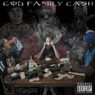 God Family Cash 专辑 OTG Flex/Yung Q/Kay Fella/Colby