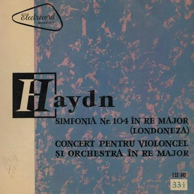 Haydn: Cello Concerto No. 2 專輯 USSR State Orchestra/George Georgescu/Sviatoslav Richter/Yuri Bashmet/Pierre Fournier