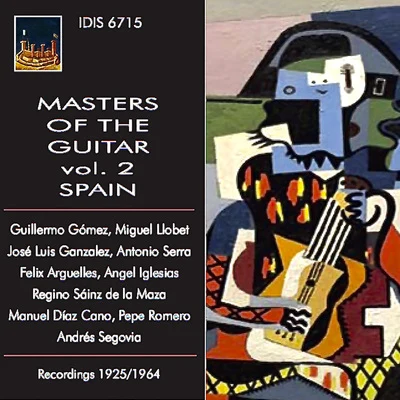 Masters of the Guitar, Vol. 2: Spain 專輯 Guillermo Gomez