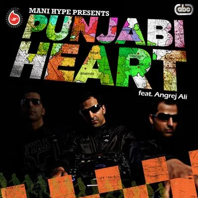 Punjabi Heart 專輯 Angrej Ali