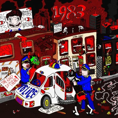 1983 (PROD WENDIGO) 專輯 Lil Darkie/Afourteen/Keith Ape