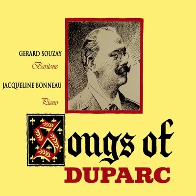 Songs Of Duparc 专辑 Gérard Souzay