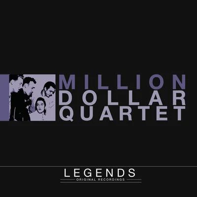 Legends - Million Dollar Quartet 專輯 Earl Scruggs/Johnny Cash/Mother Maybelle Carter/Lester Flatt