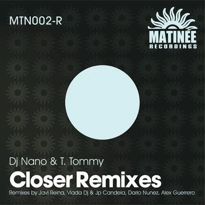 Closer (Remixes) 专辑 Dj Nano/karetus