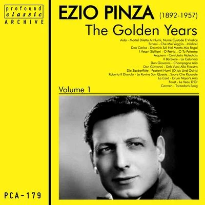 The Golden Years of Ezio Pinza, Volume 1 專輯 Schola Cantorum of New York/Ezio Pinza/Arturo Toscanini/Rose Bampton/Charles Kullman