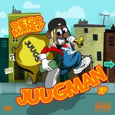 JUUGMAN - EP 专辑 Diego Money