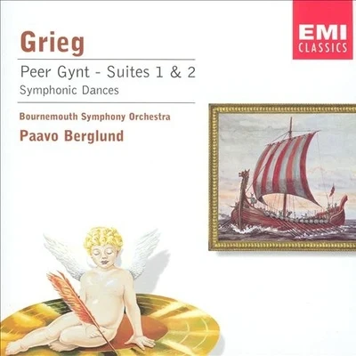 Grieg: Peer Gynt Suites 1 2; Symphonic Dances 专辑 Paavo Berglund