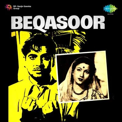 Beqasoor 專輯 Rajkumari/Geeta Dutt/Shamshad Begum