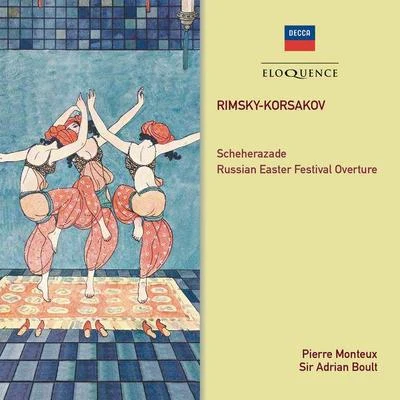 Rimsky-Korsakov: Scheherazade, Russian Easter Festival Overture 專輯 Pierre Monteux/London Symphony Orchestra