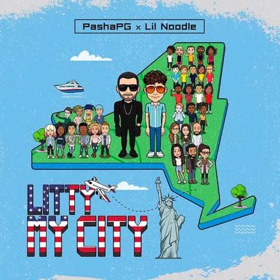 My City 专辑 Lil Boom/Lil Noodle