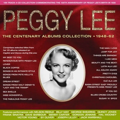 Peggy Lee The Centenary Albums Collection 1948-62