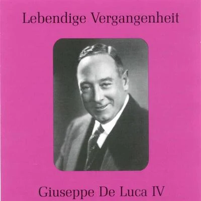 Pietro CimaraGiuseppe de Luca Lebendige Vergangenheit - Giuseppe de Luca (Vol.4)