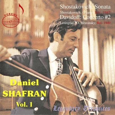 Daniel Shafran, Vol. 1: Shostakovich & Davidov 專輯 Nina Musinyan