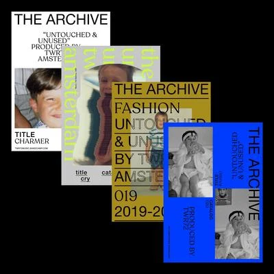 The Archive 5 專輯 TWR72/Boys Noize/BAZZ