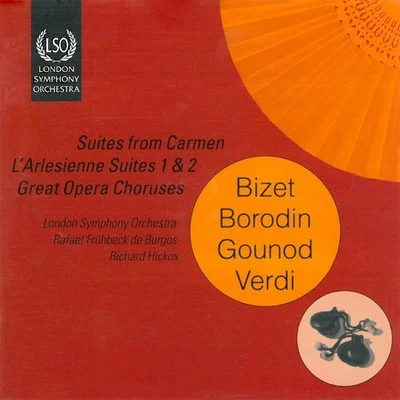 Bizet: Suites From Carmen 專輯 Xalapa Symphony Orchestra/Rafael Frühbeck De Burgos/London Philharmonic Orchestra/The London Symphony Orchestra/Kenneth Klein