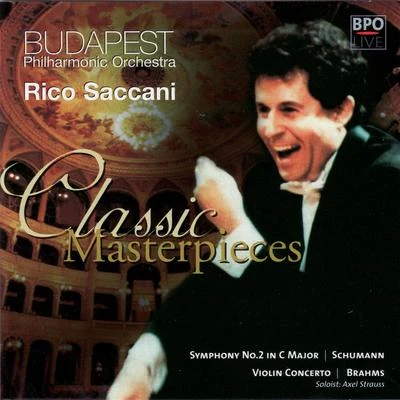 Schumann Symphony No 2 & Brahms Violin Concerto 專輯 Rico Saccani