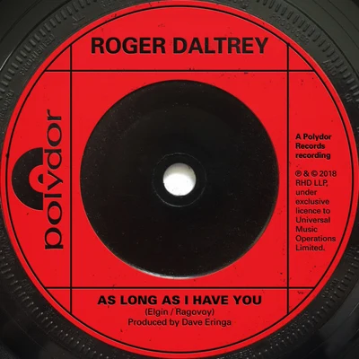 As Long As I Have You 專輯 Roger Daltrey