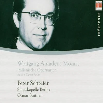 Mozart: Italian Opera Arias 專輯 Otmar Suitner